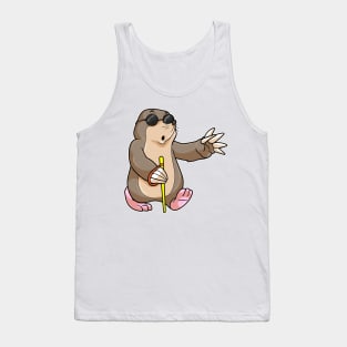 Mole Blind Funny Tank Top